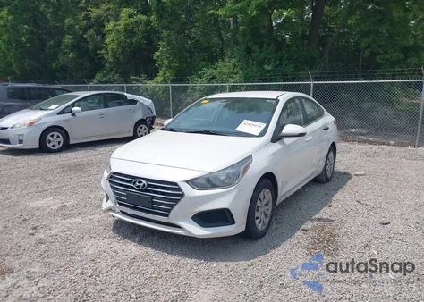 2019 Hyundai Accent Se z USA, uszkodzony, nr VIN 3KPC24A34KE052121